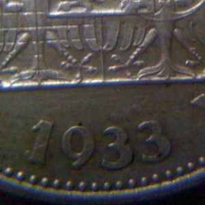 10 Kc 1933 Ag vzacna mince RRR Jak ji poznat