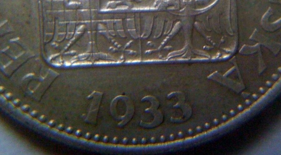 10 Kc 1933 Ag vzacna mince RRR Jak ji poznat