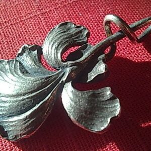 Ag přívěsek secesní květina Tvary Mucha