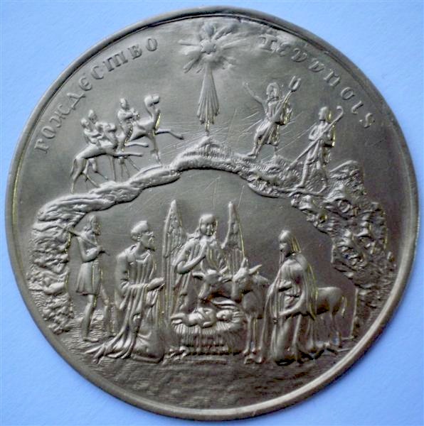 Zlatá mince Au 4 dukát Čtyřdukát křestní Dukát ke křtu KDT03