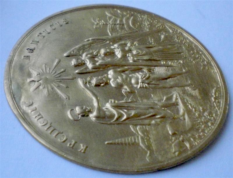 Zlatá mince Au 4 dukát Čtyřdukát křestní Dukát ke křtu KDT03