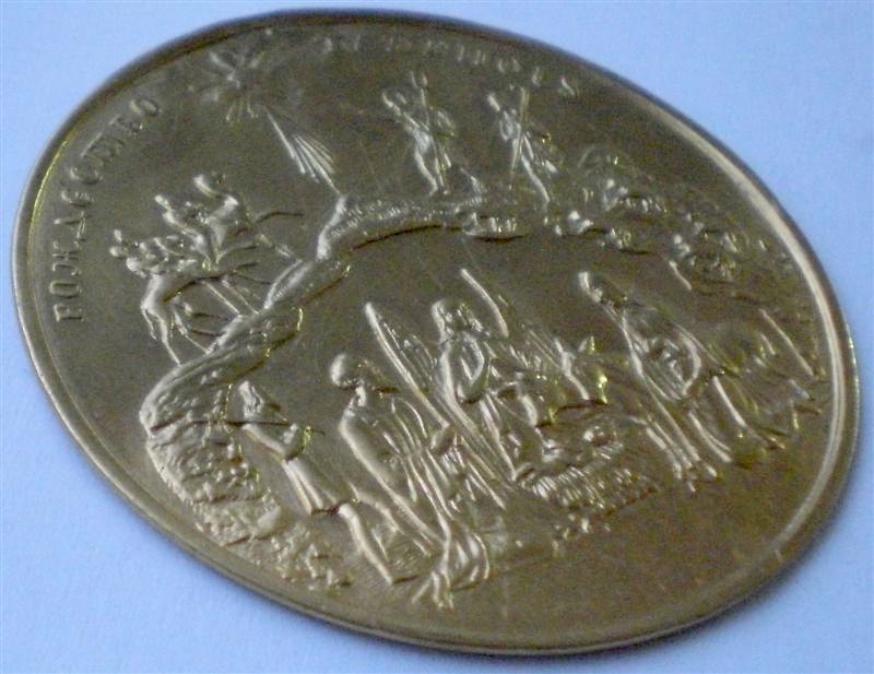 Zlatá mince Au 4 dukát Čtyřdukát křestní Dukát ke křtu KDT03