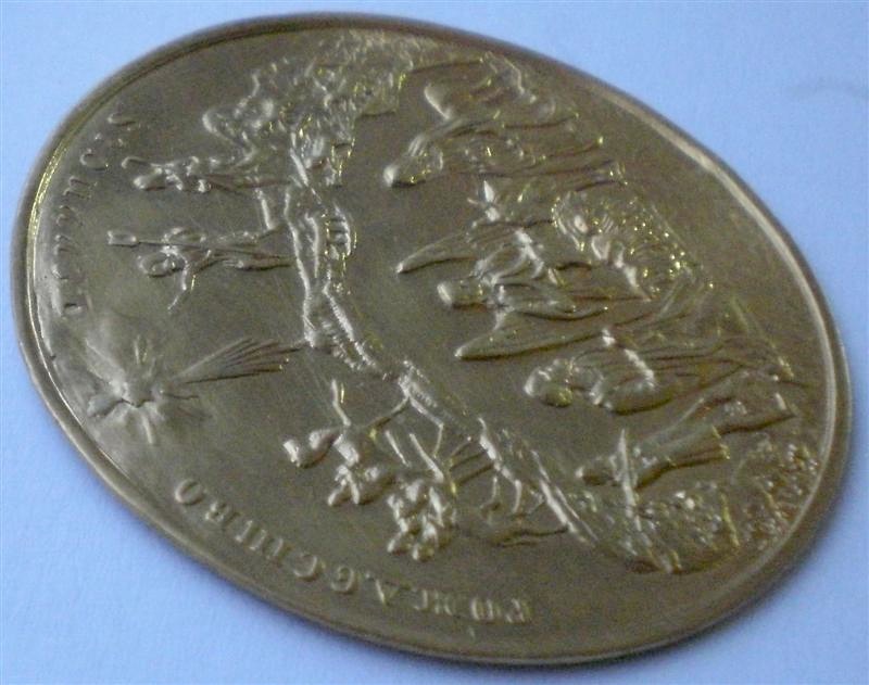 Zlatá mince Au 4 dukát Čtyřdukát křestní Dukát ke křtu KDT03