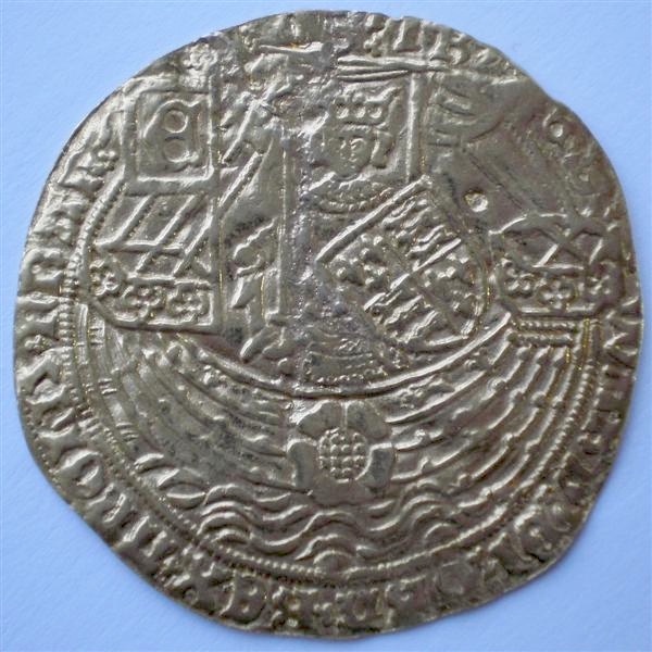 Zlatá mince Au 2 dukát Dvojdukát DvouDukát Anglie Edvard KDT04