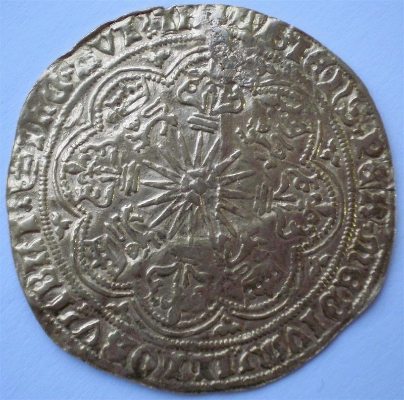 Zlatá mince Au 2 dukát Dvojdukát DvouDukát Anglie Edvard KDT04