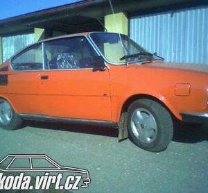 Škoda 110r -3- Kvasnička