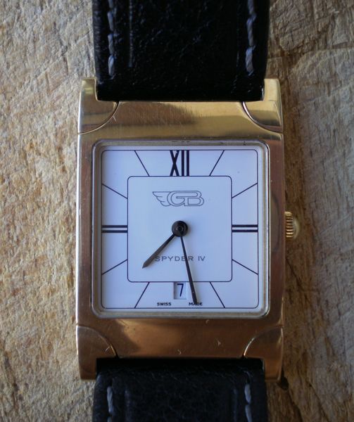 Hodinky BVLGARI Spyder IV Watch 18kt GOLD - Created by Gianni Bulgari - Limited edition 99pcs