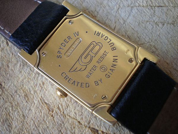 Hodinky BVLGARI Spyder IV Watch 18kt GOLD - Created by Gianni Bulgari - Limited edition 99pcs