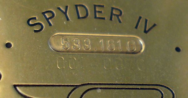 Hodinky BVLGARI Spyder IV Watch 18kt GOLD - Created by Gianni Bulgari - Limited edition 99pcs