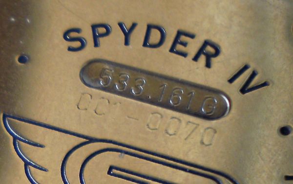 Hodinky BVLGARI Spyder IV Watch 18kt GOLD - Created by Gianni Bulgari - Limited edition 99pcs