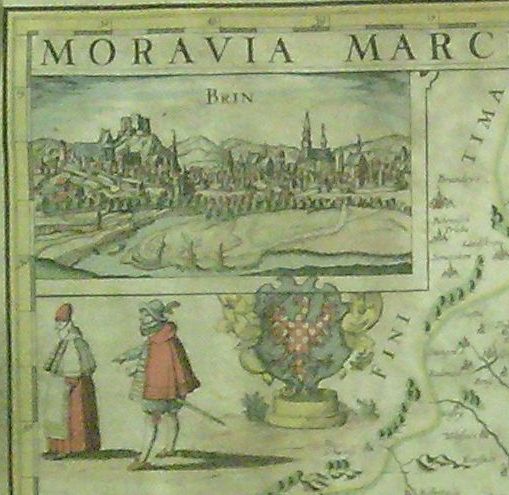 Mapa Moravia 02