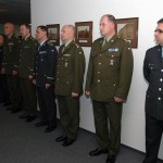 Udělení medaile Přemysla... --- Slavnostního předání ocenění se zůčastnili nejvyšší nadřízení nrtm. Šebesty