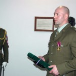 Medaili Přemysla Otakara 2. za záchranu života dostal nadrotmistr Miroslav Šebesta