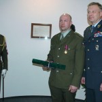 Medaili Přemysla Otakara 2. za záchranu života dostal nadrotmistr Miroslav Šebesta