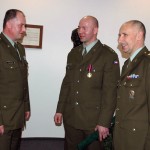 Medaili Přemysla Otakara 2. za záchranu života dostal nadrotmistr Miroslav Šebesta