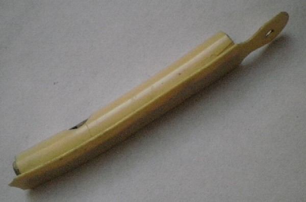 Mezuza Dětská Plast slonovina