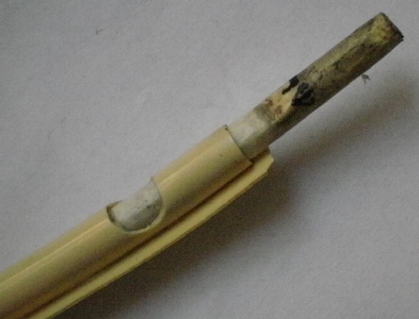 Mezuza Dětská Plast slonovina