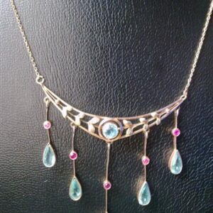 Náhrdelník Modrý 1