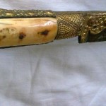 Nůž Kindžál Turci 15století