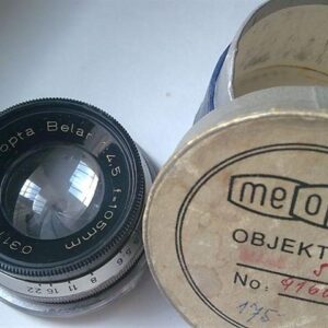 Objektiv MeOpta Belar 105mm