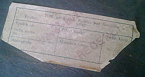 Židle Tonet TON 1966 s opěrkama