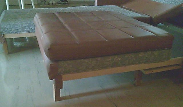 Sedačka starožitná kanceláčská rozkládací - Brusel - luxusní gauč