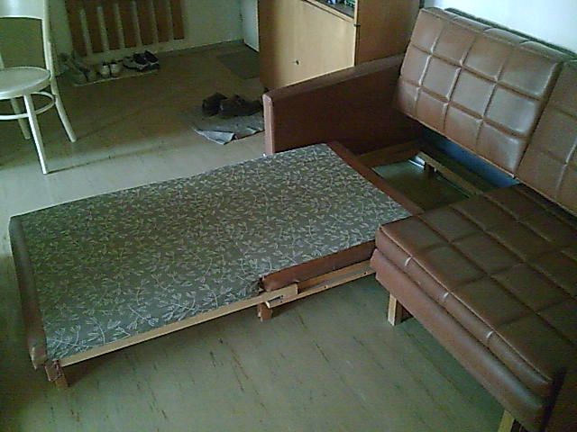 Sedačka starožitná kanceláčská rozkládací - Brusel - luxusní gauč