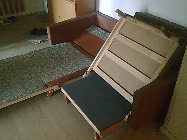 Sedačka starožitná kanceláčská rozkládací - Brusel - luxusní gauč