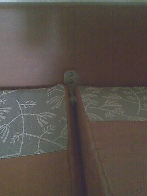 Sedačka starožitná kanceláčská rozkládací - Brusel - luxusní gauč