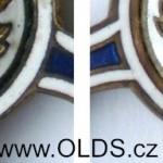 Řád Sokola Verianty Kružnice plná a přerušovaná Reverz