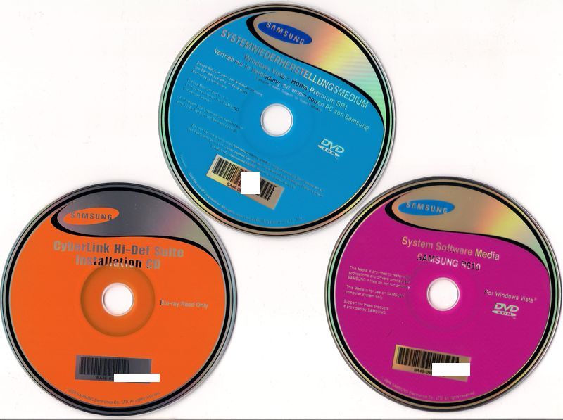 Samsung NP-R610 Intel Core 2 Duo CPU P8700 @ 2,53GHz 783 MHz , 2,99 GB RAM