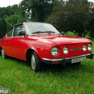 Škoda 110r -2- Červená karkulka