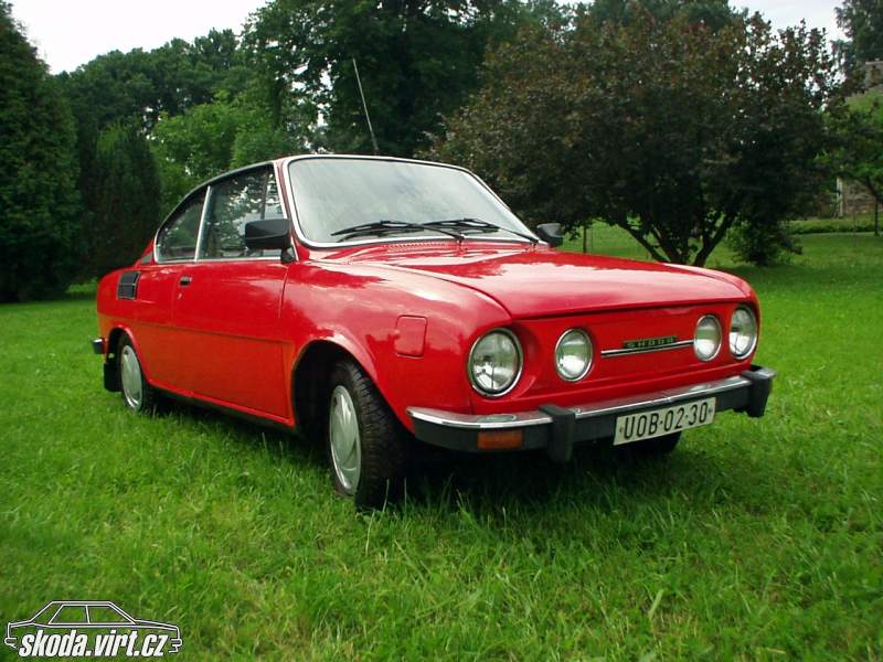 Škoda 110r -2- Červená karkulka