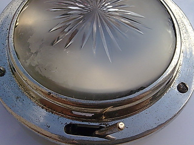 Světlo lampička SECESE 1936 auto veterán Škoda Populár