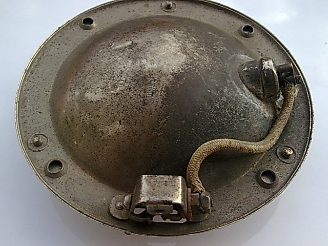 Světlo lampička SECESE 1936 auto veterán Škoda Populár