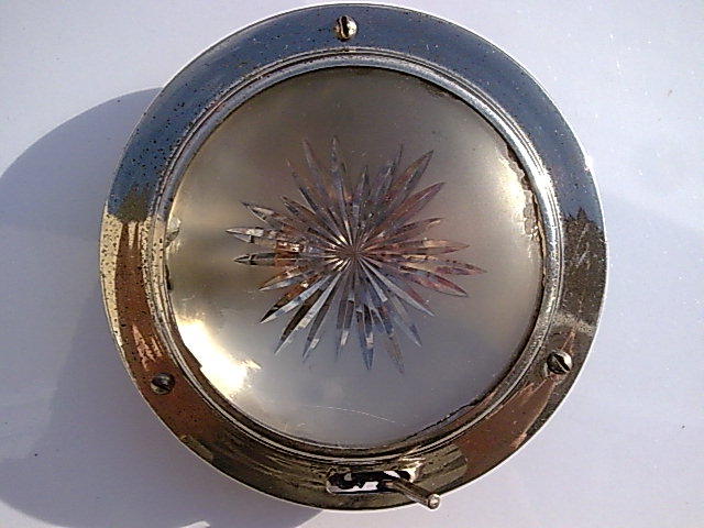 Světlo lampička SECESE 1936 auto veterán Škoda Populár