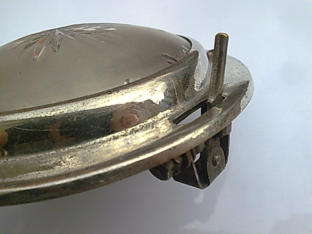 Světlo lampička SECESE 1936 auto veterán Škoda Populár