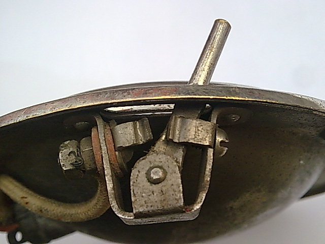 Světlo lampička SECESE 1936 auto veterán Škoda Populár