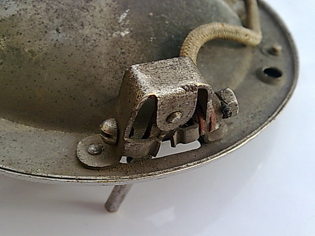 Světlo lampička SECESE 1936 auto veterán Škoda Populár