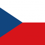 vlajka ČR Česká republika