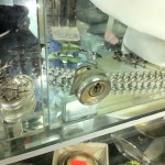 Skříňka ze skla na šperky