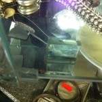 Nos na uzamčení vitrínky