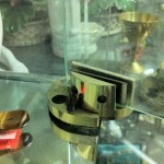 Otočný pant Vitrínka ze skla 6mm