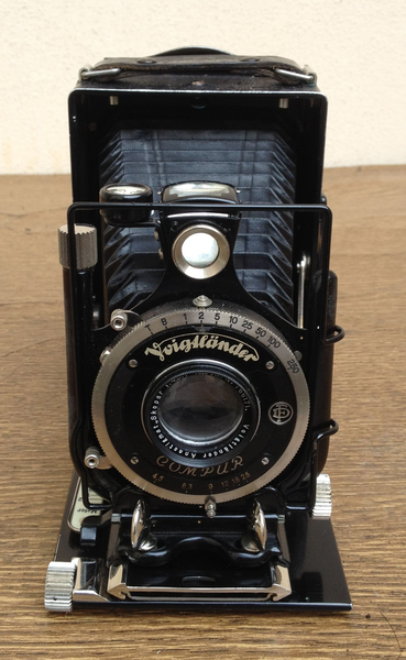 Fotoaparát Voigtlander Compur