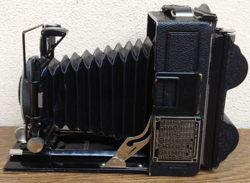 Fotoaparát Voigtlander Compur