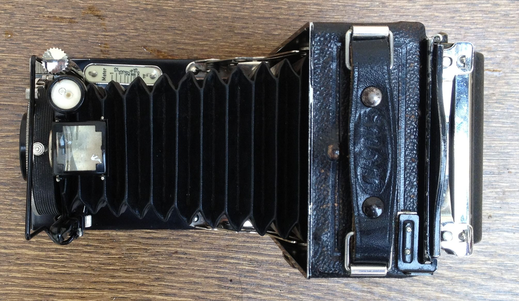 Fotoaparát Voigtlander Compur