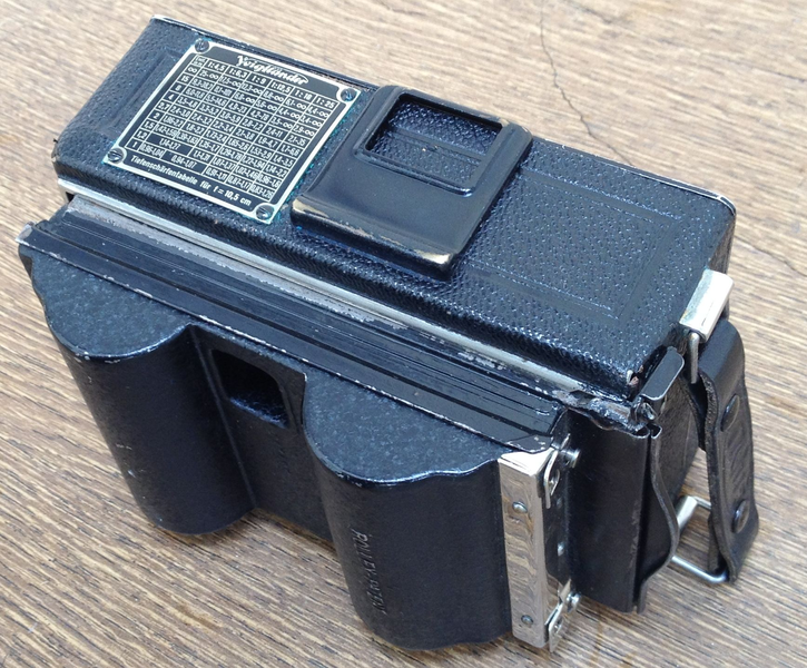 Fotoaparát Voigtlander Compur