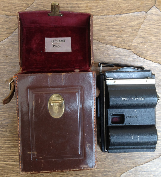 Fotoaparát Voigtlander Compur