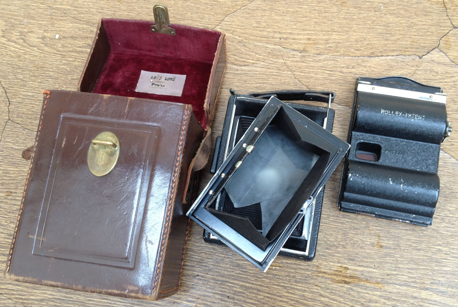 Fotoaparát Voigtlander Compur