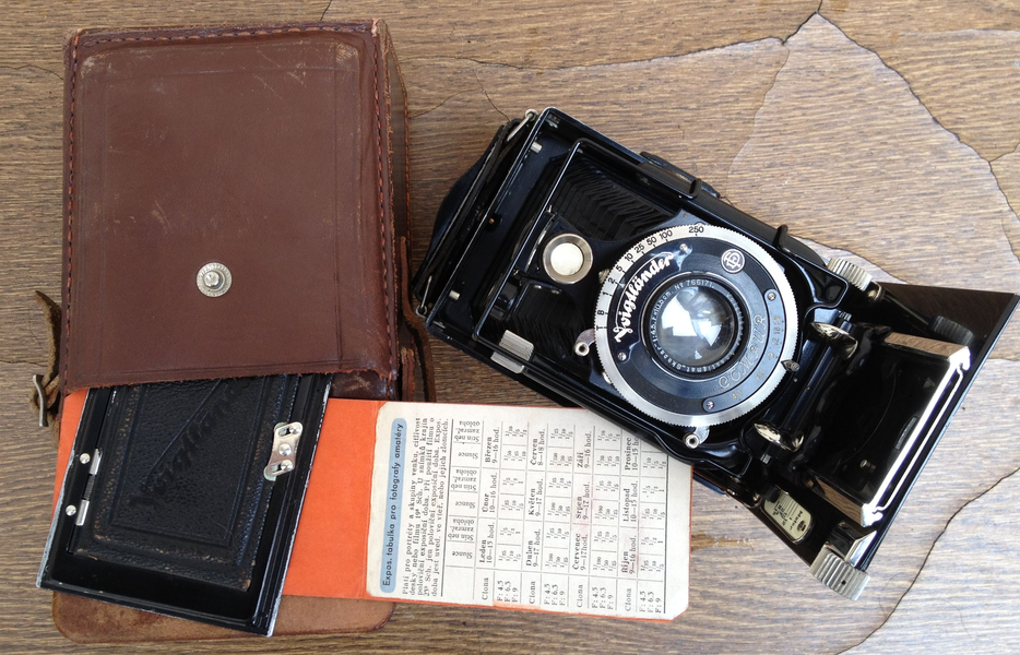 Fotoaparát Voigtlander Compur